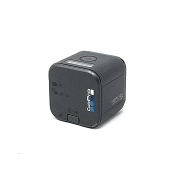 GoPro Hero5 Session Action Camera, 10 Megapixels, Black/Grey